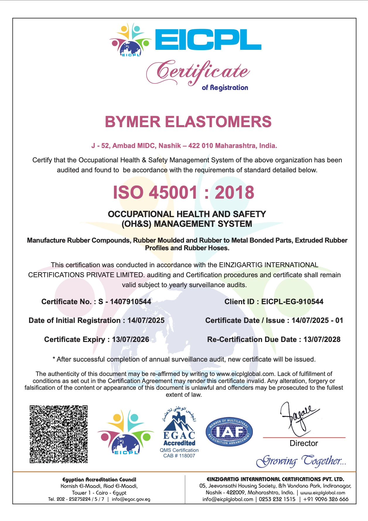 ISO 45001 : 2018