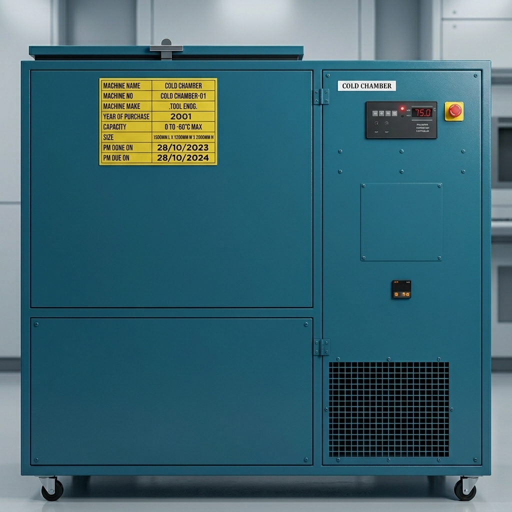Cold Resistivity Test Chamber