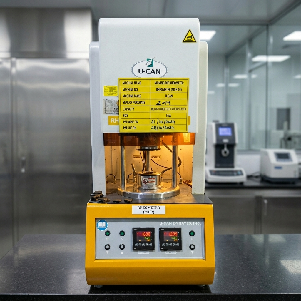 Moving Die Rheometer