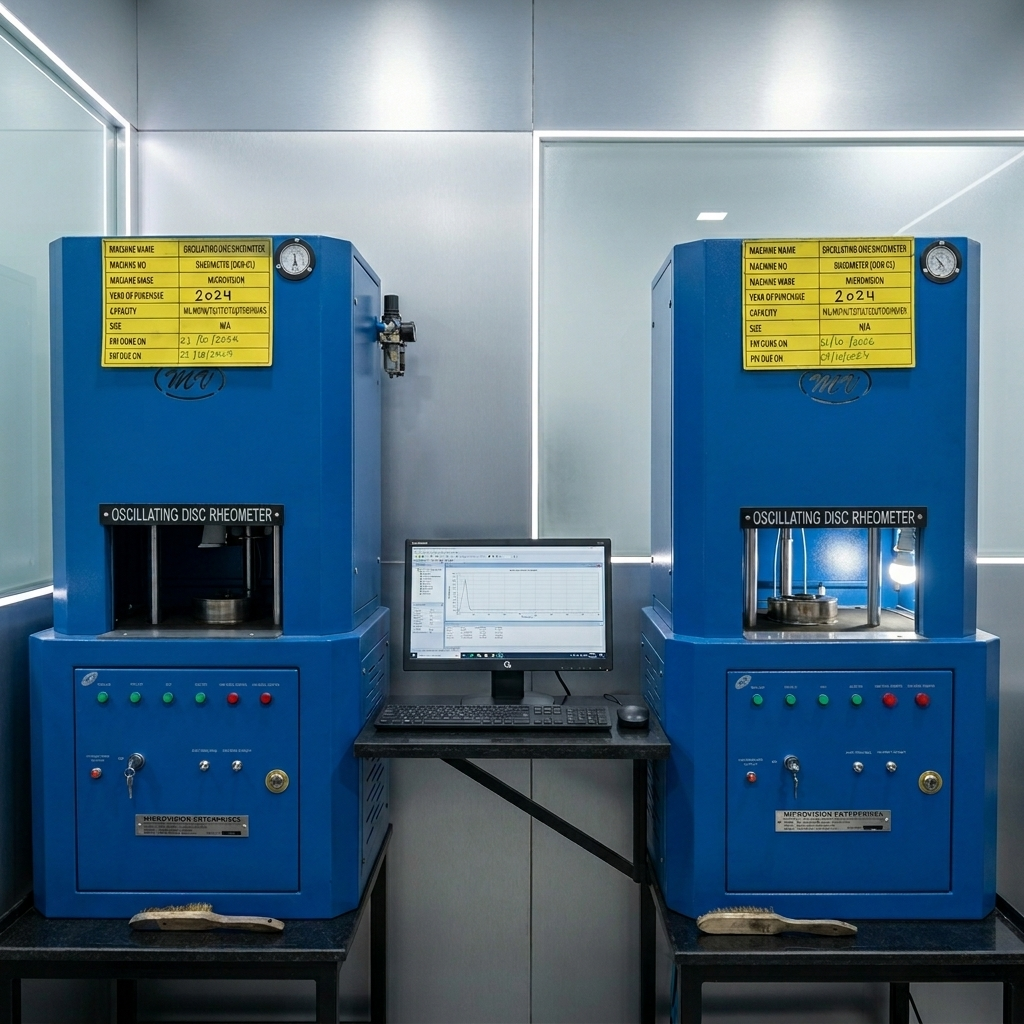 Oscillating Disc Rheometer