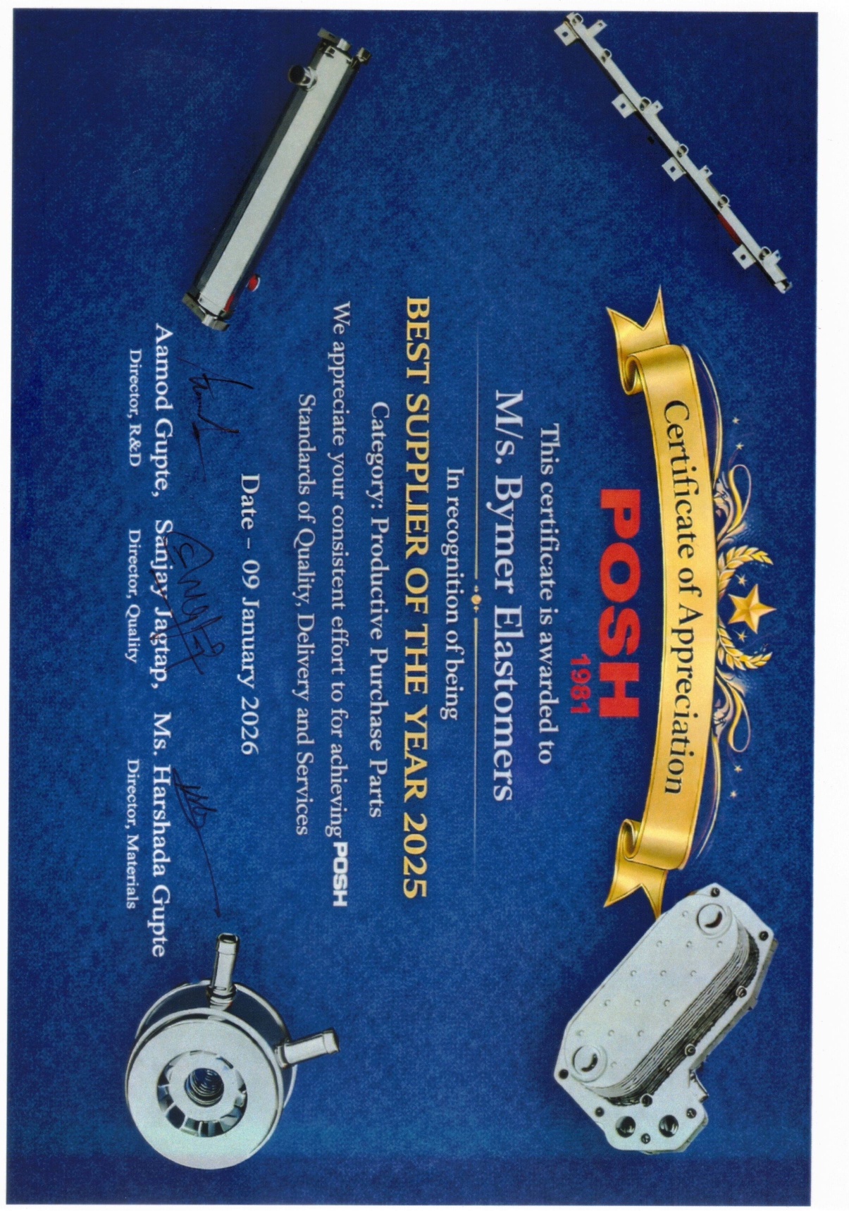 Poona Shims Private Limited